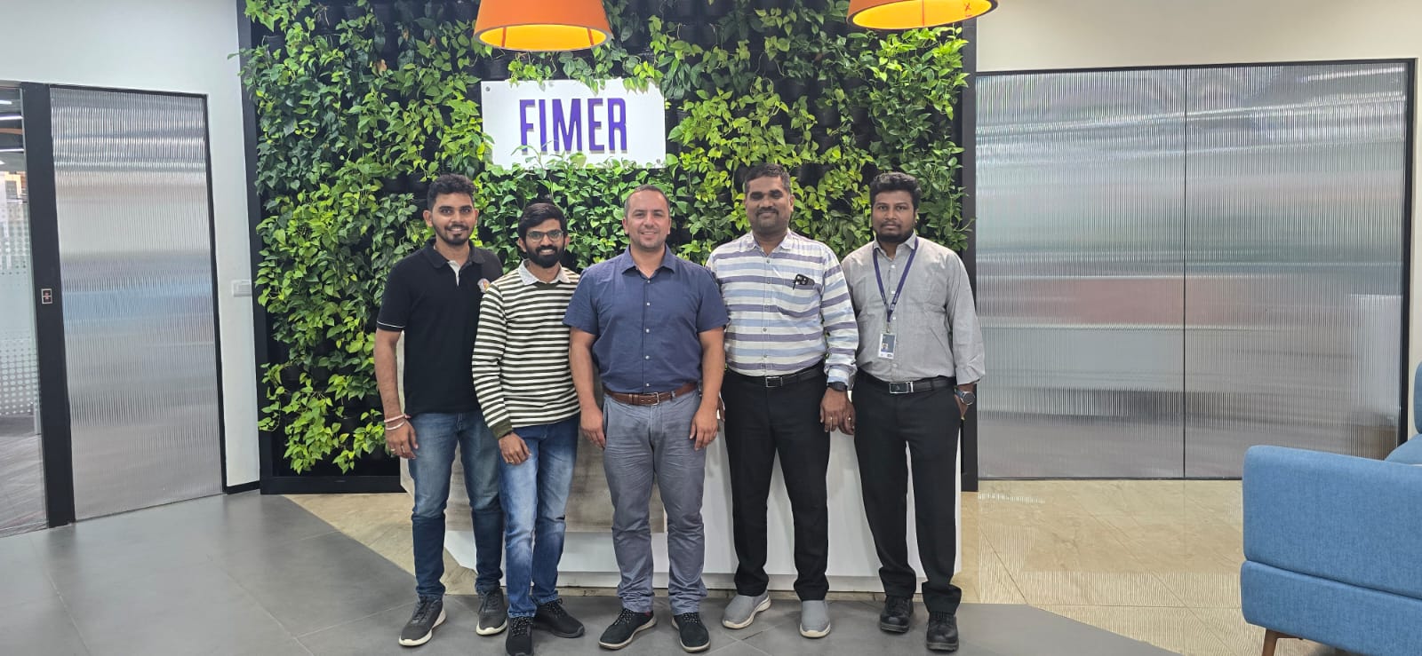 Visita a Fabrica Fimer India