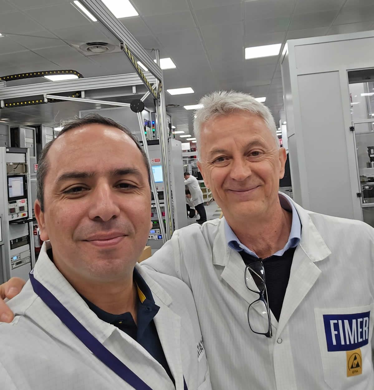 Visita a Fabrica Fimer Italia
