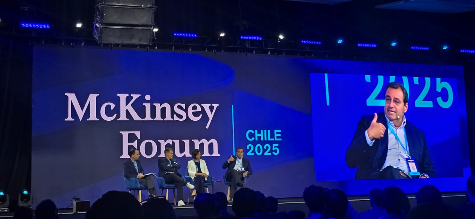 Participación en Forum Mckensy